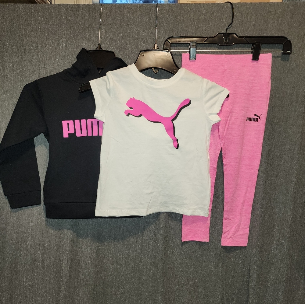 Puma 3 piece Girl's Sweat outfit